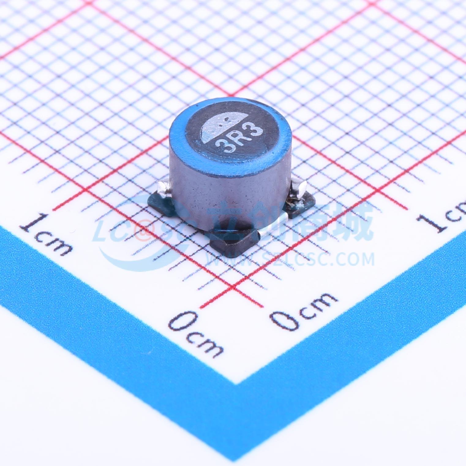 点击查看大图 SLF6045T-3R3N2R8-3PF实物图