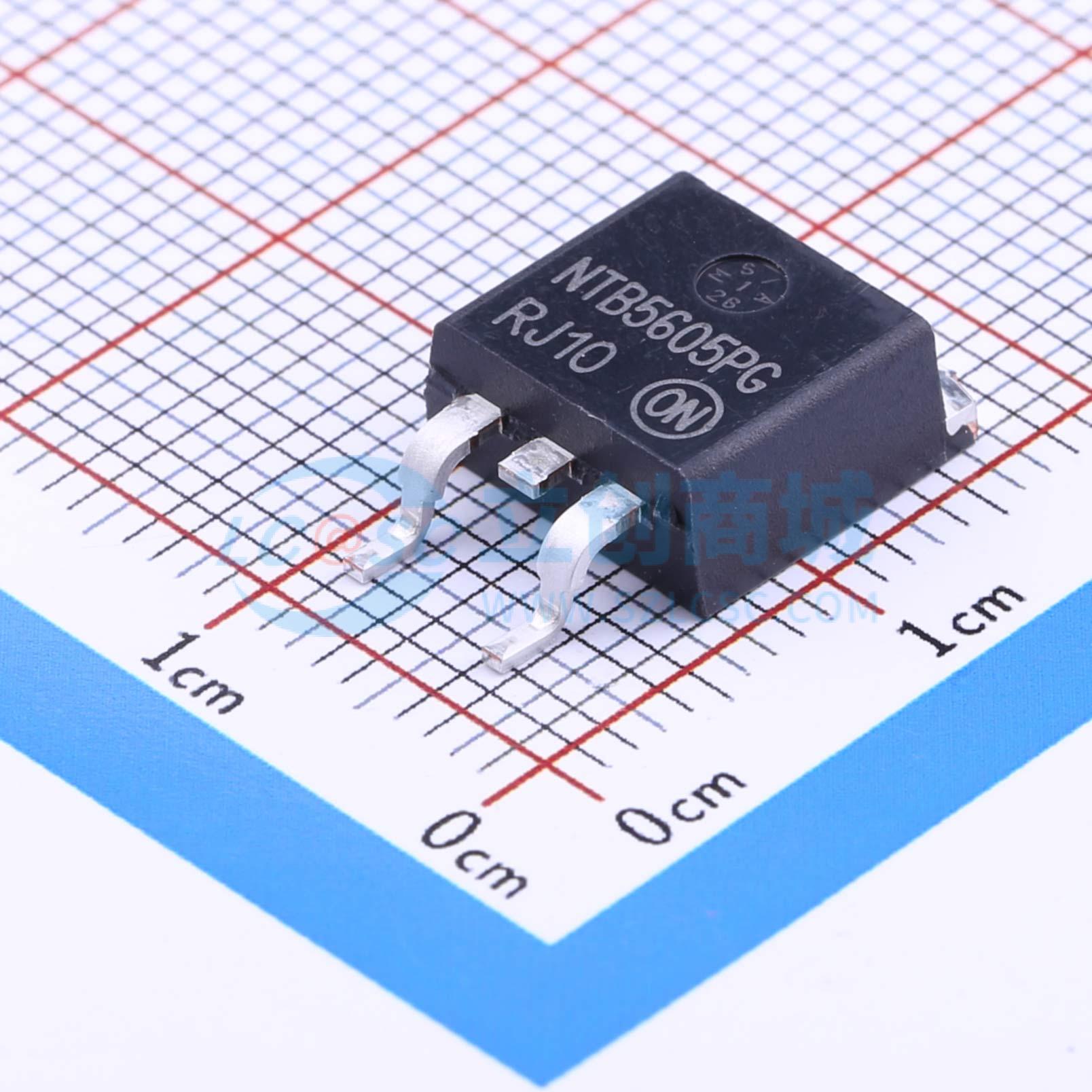 点击查看大图 NTB5605PT4G实物图