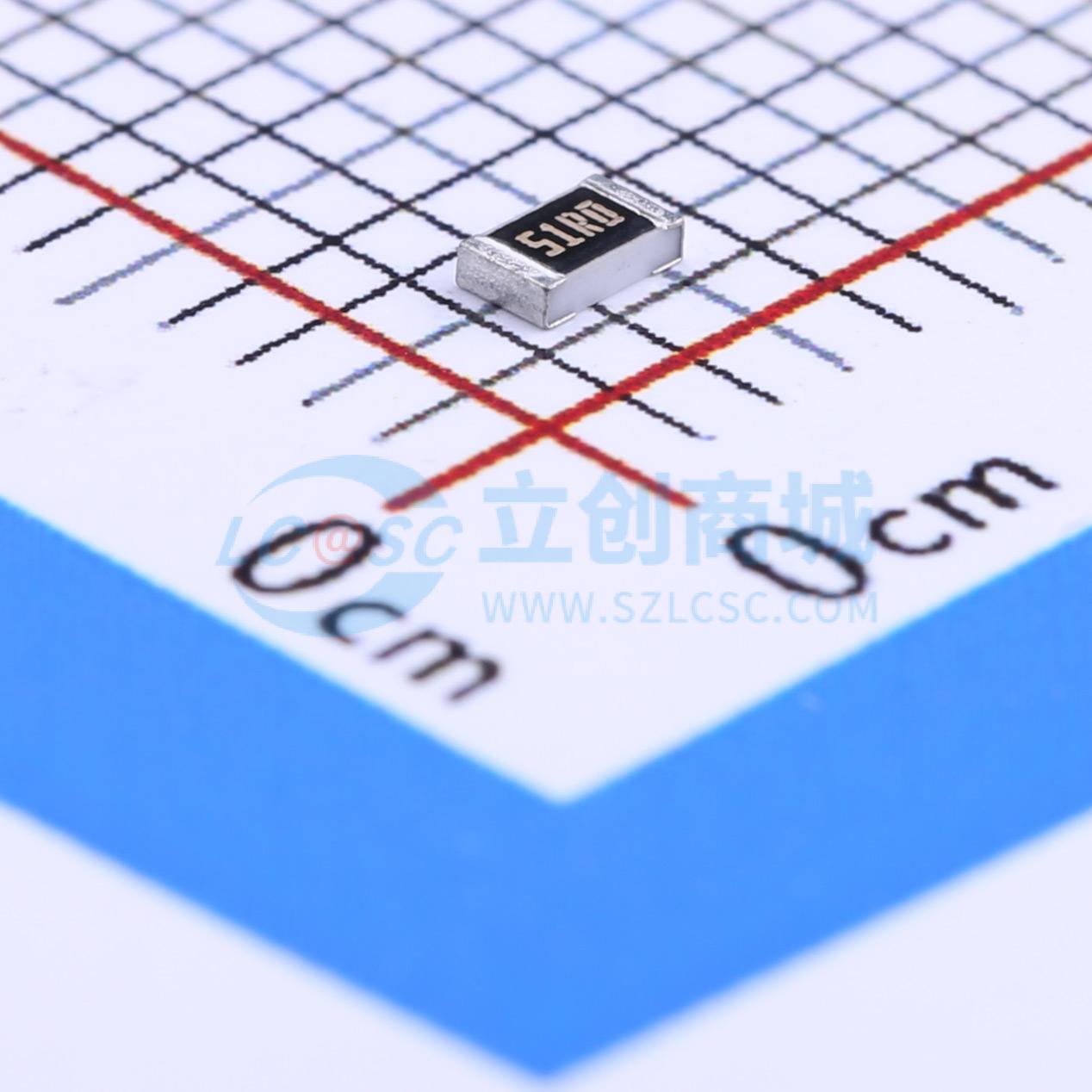 点击查看大图 RM10FTN51R0实物图