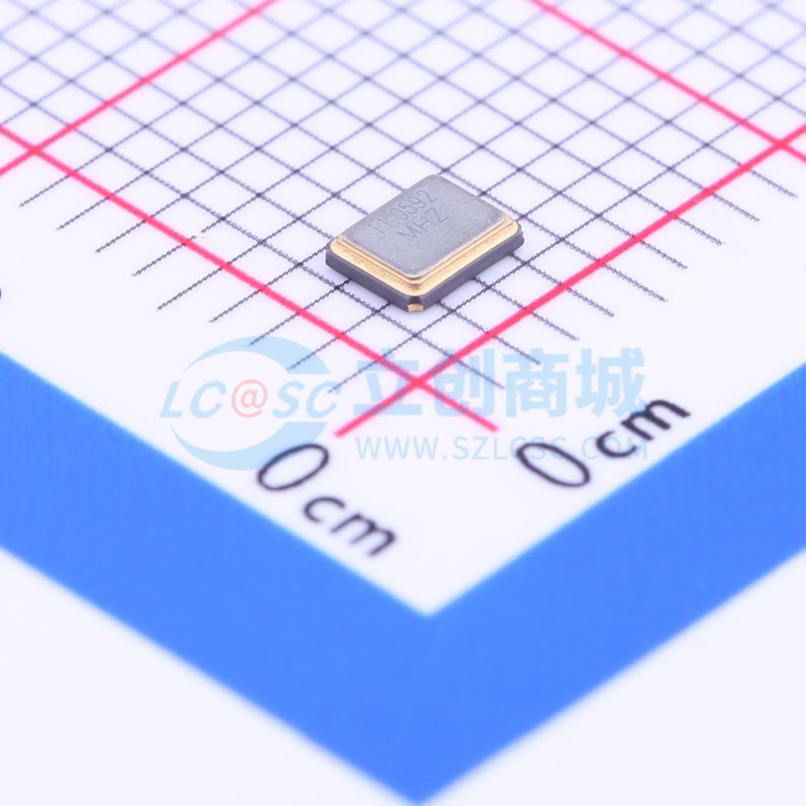 点击查看大图 TAXM11.0592M4RLBCCT2T实物图