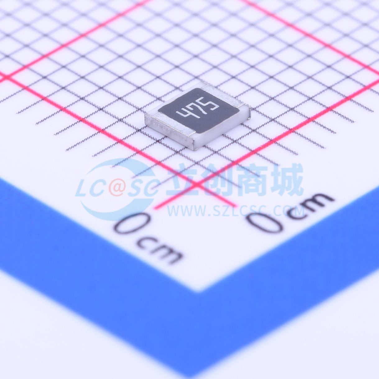 点击查看大图 CR1210J4M70P05Z实物图