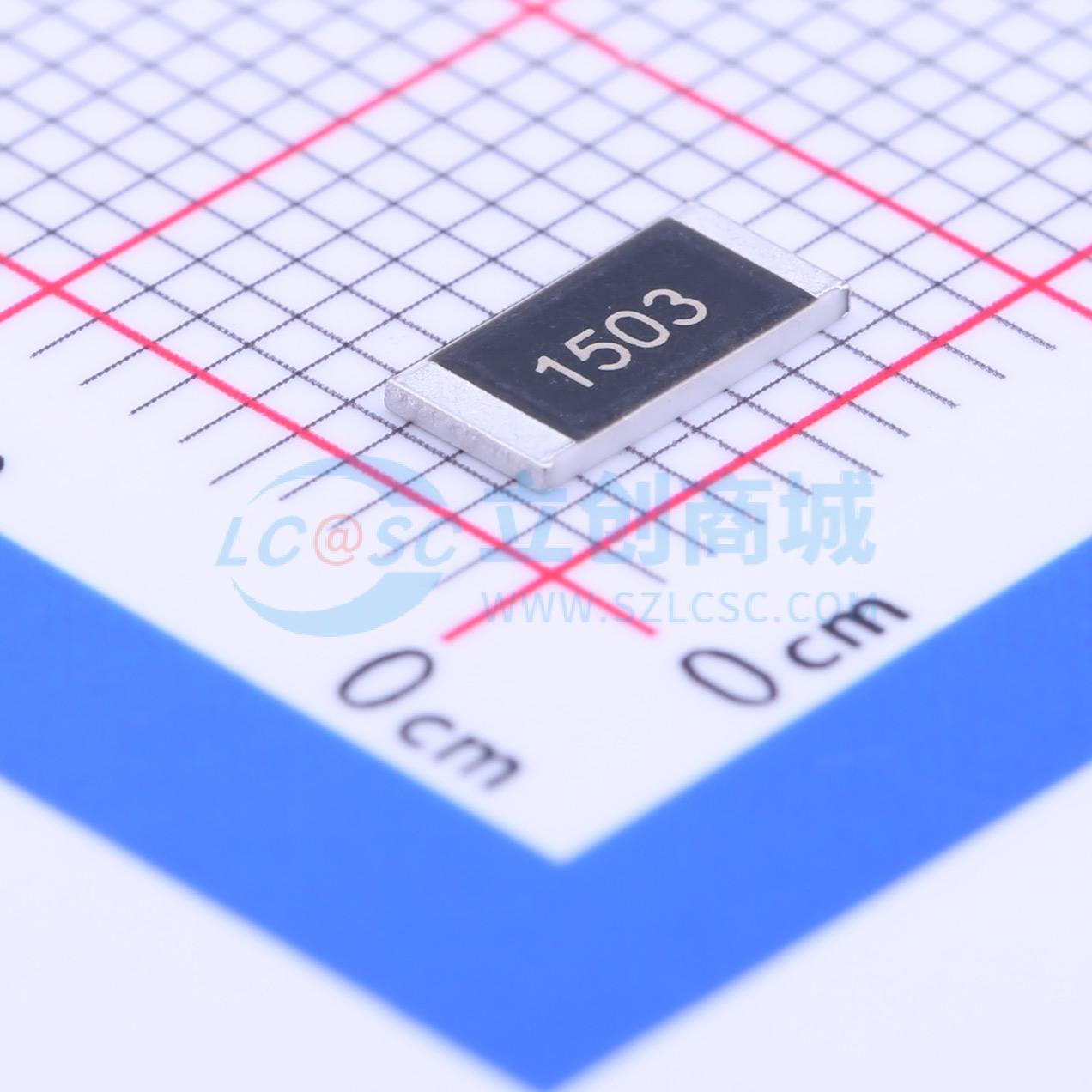 点击查看大图 WR25X1503FTL实物图