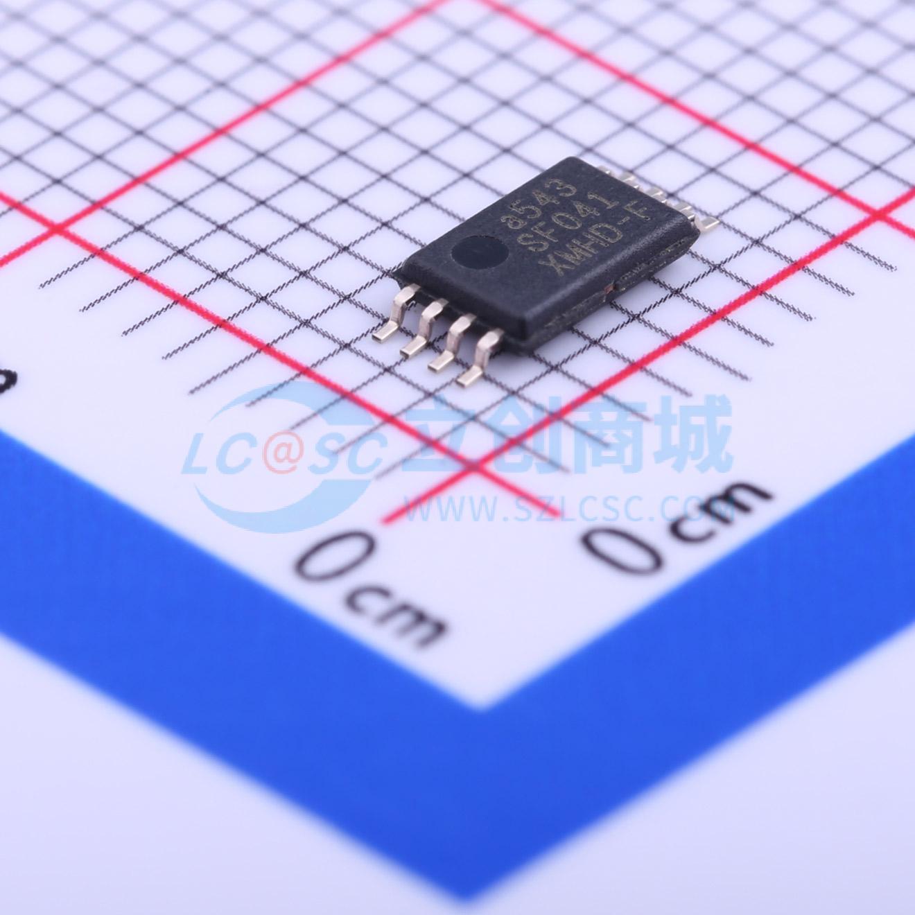 AT25SF041-XMHD-T实物图