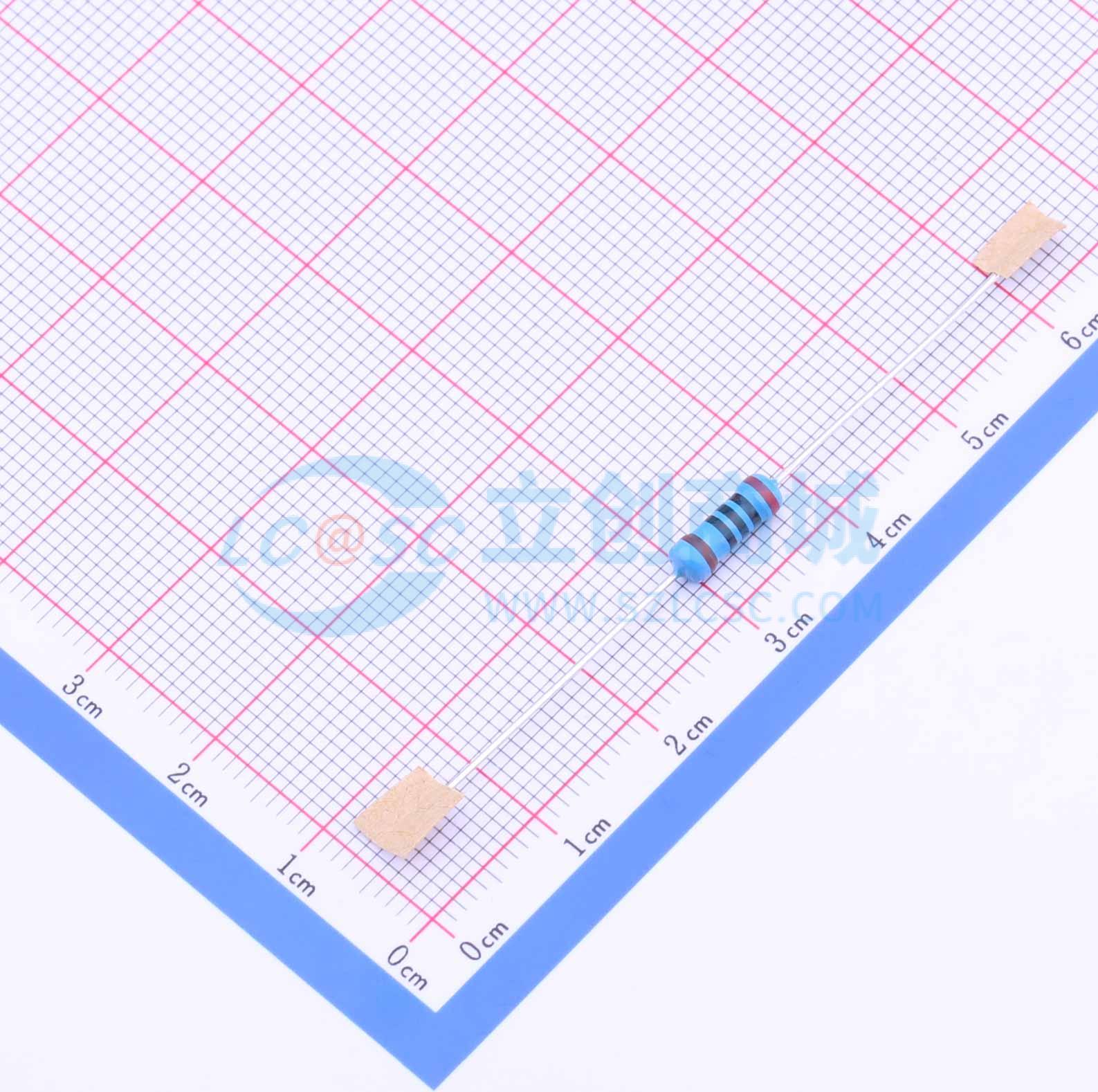 点击查看大图 MFR1WSFTE52-200R实物图