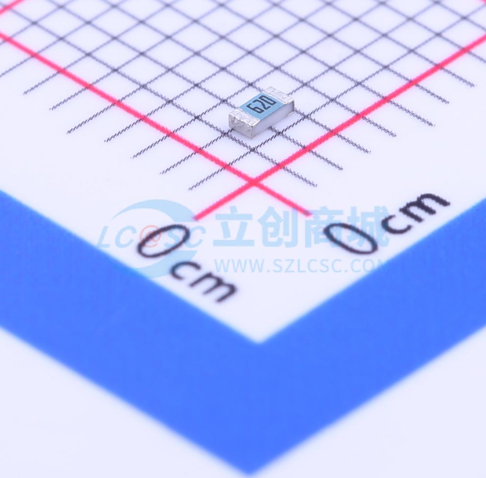 RK73H1JTTD62R0F实物图