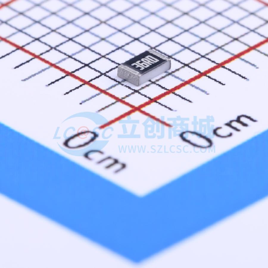 点击查看大图 RC0805FR-0736RL实物图