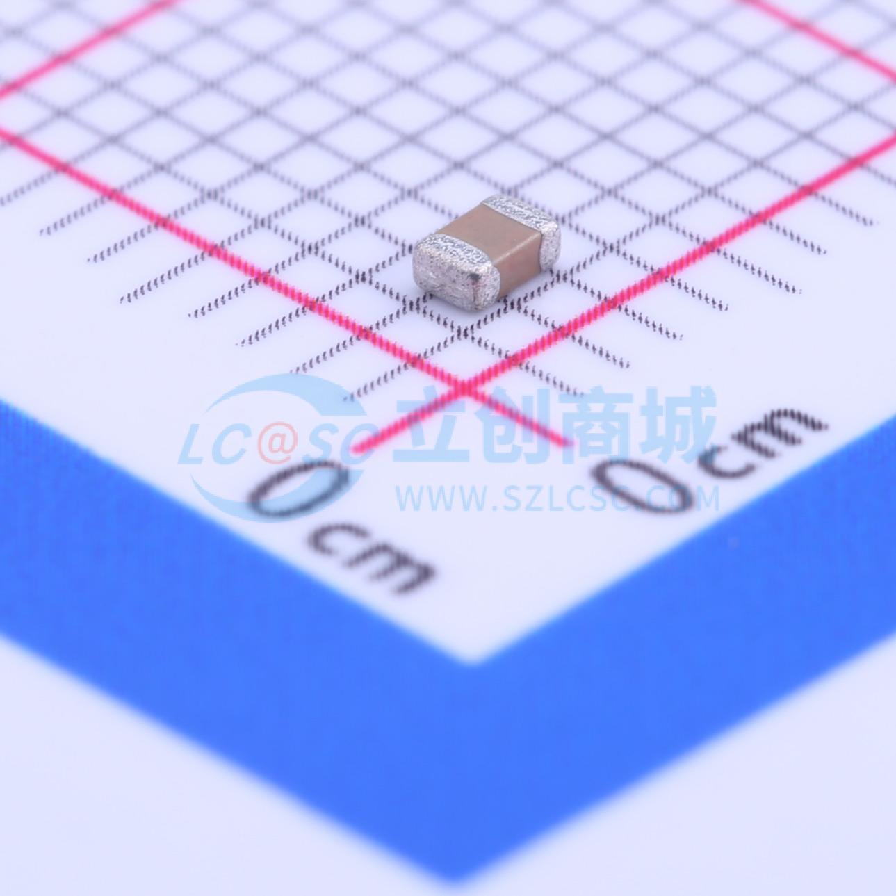 C0805C102K5RAC7800实物图