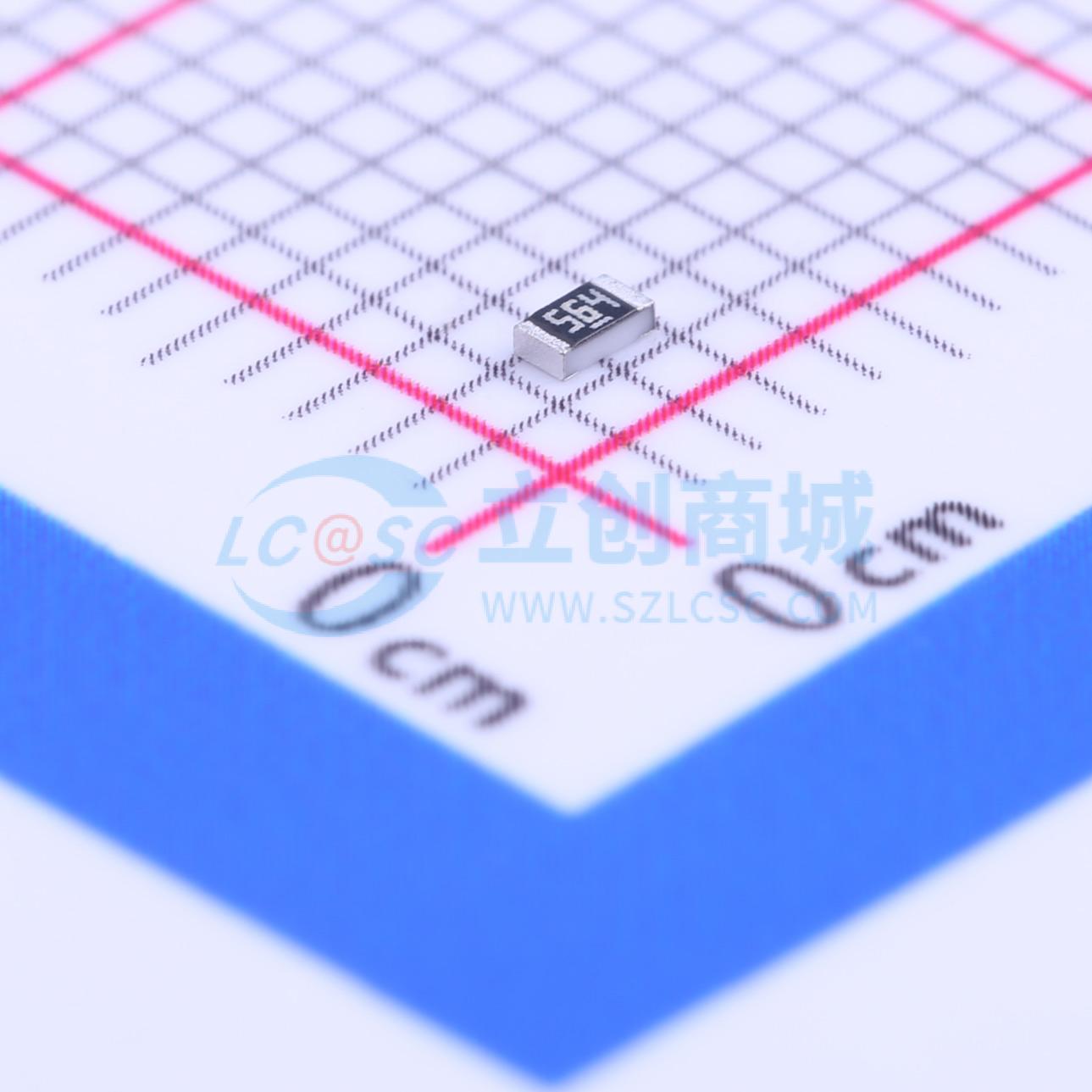 AC0603FR-07560KL实物图