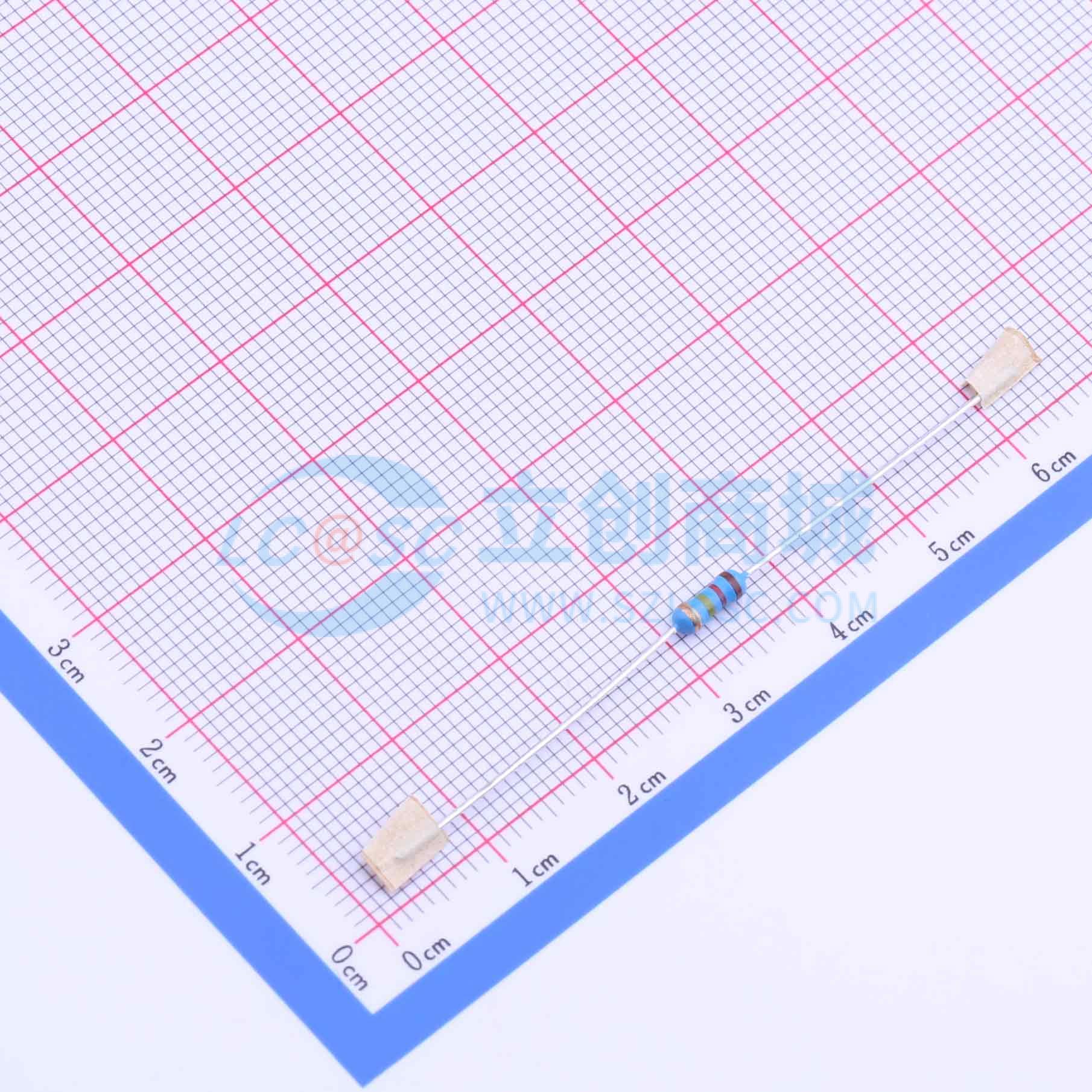 MFR-25JT-52-120K实物图