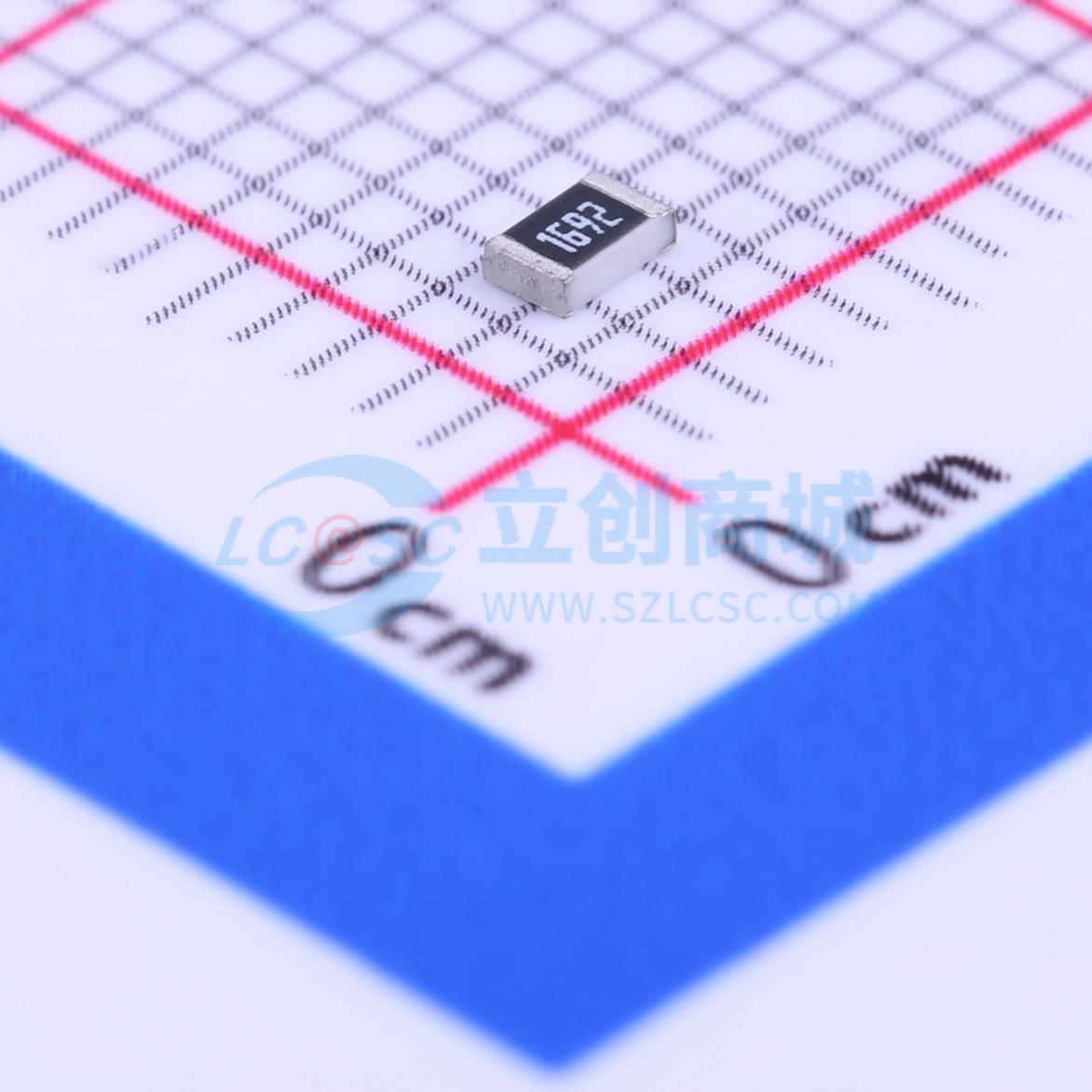 点击查看大图 TR0805D16K9P0510实物图