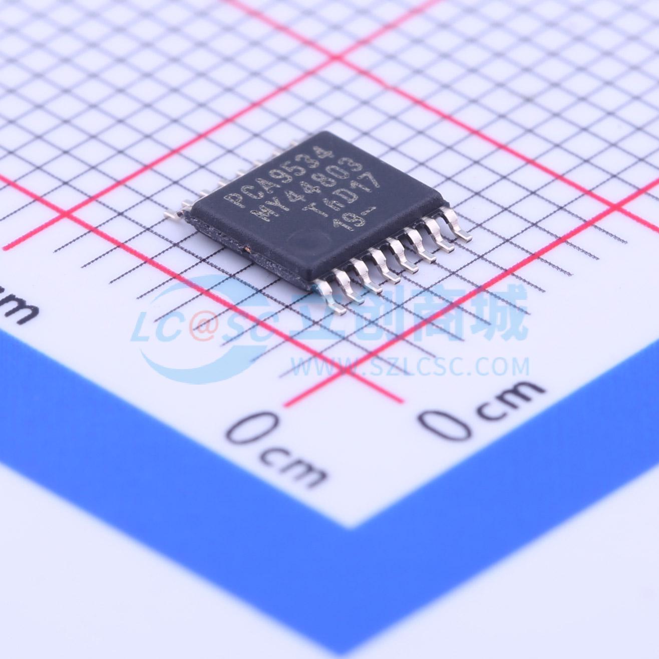 点击查看大图 PCA9534PW,118实物图