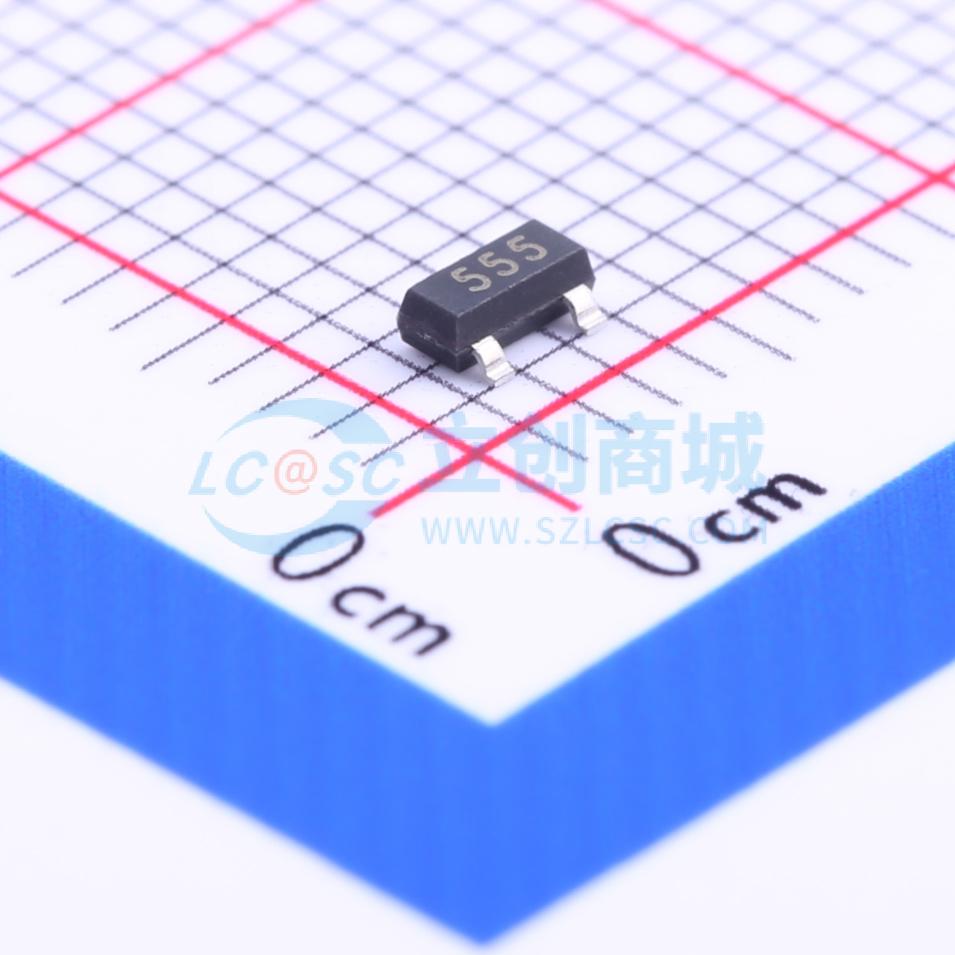 点击查看大图 FMMT555TA实物图