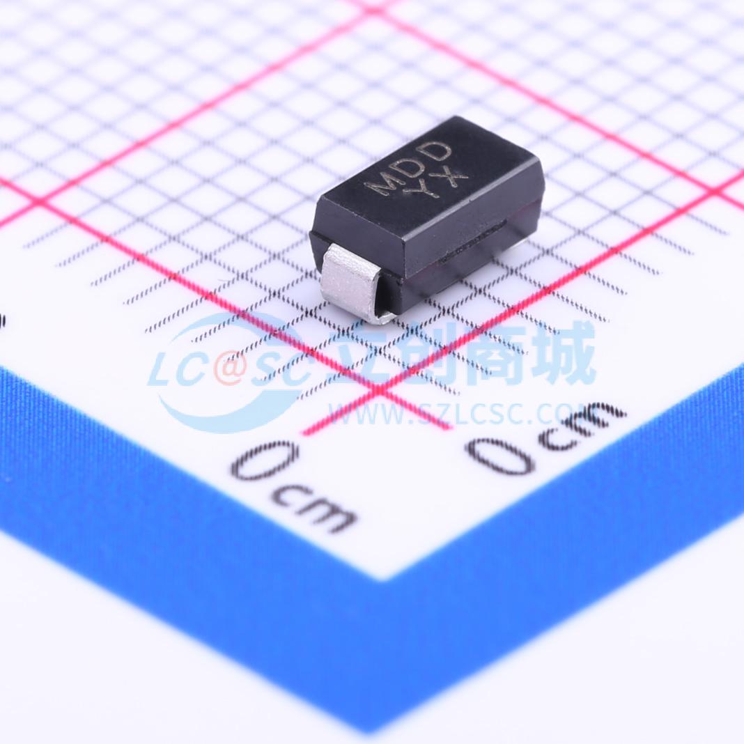 点击查看大图 SMAJ48CA实物图