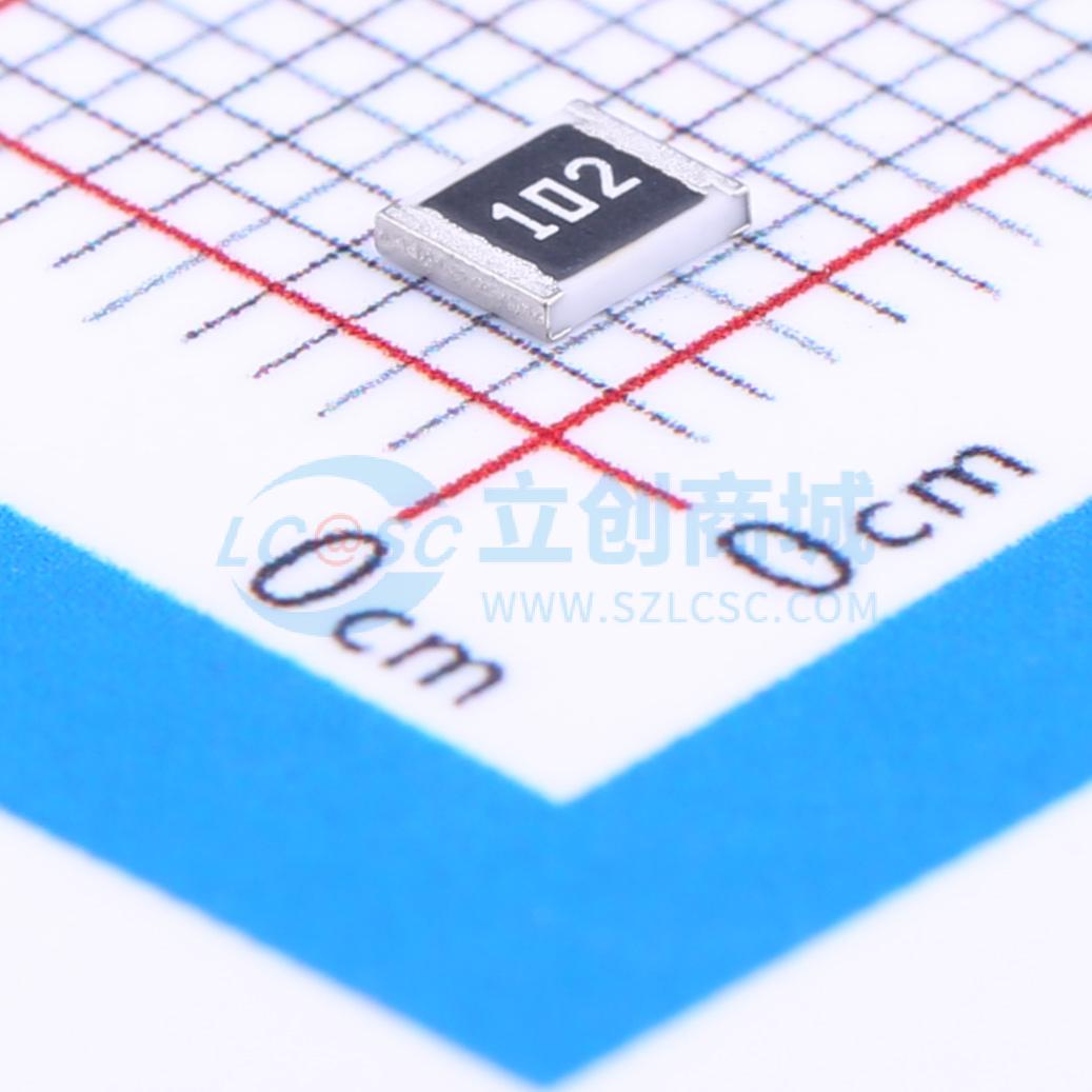 点击查看大图 RS-1210K102JT实物图