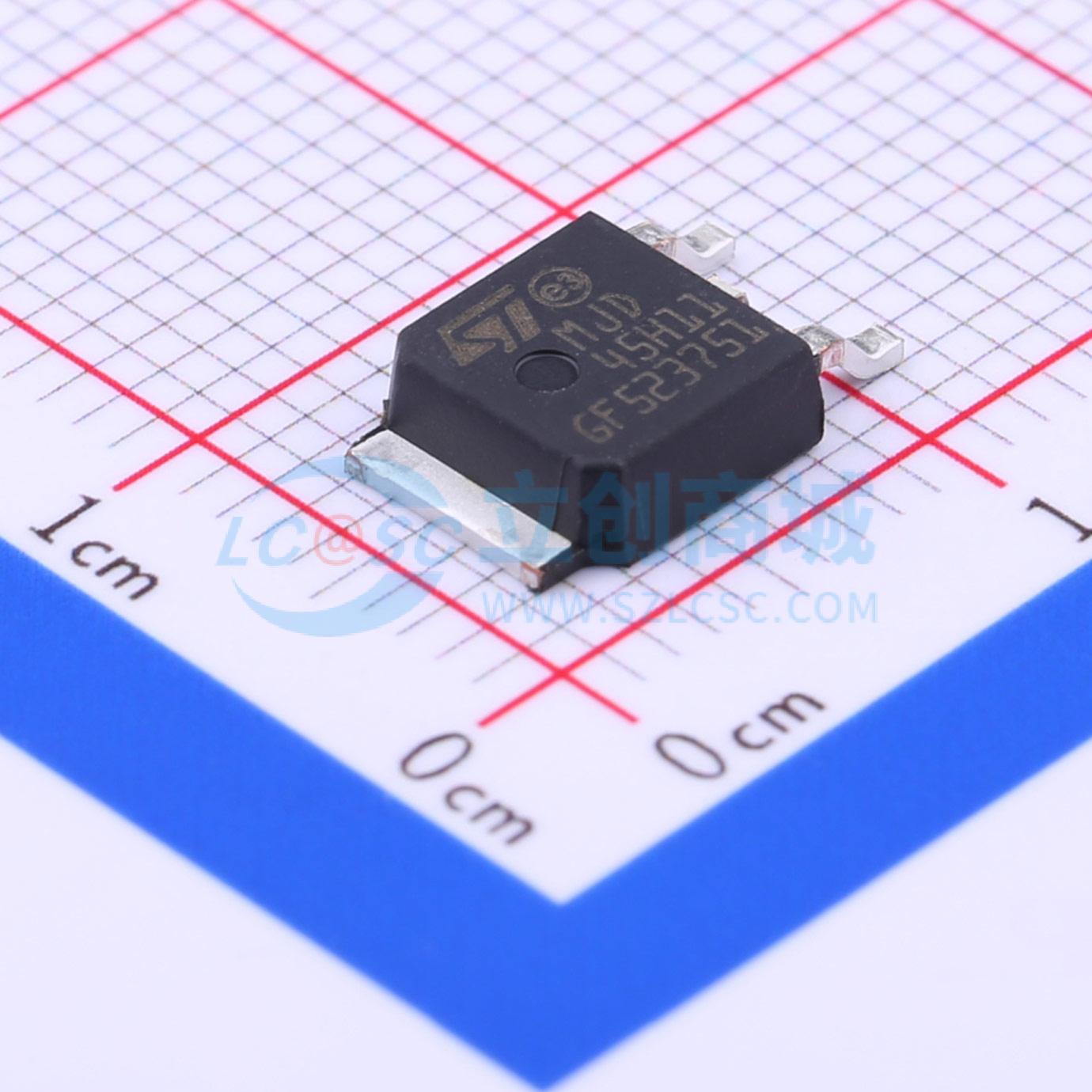 点击查看大图 MJD45H11T4实物图