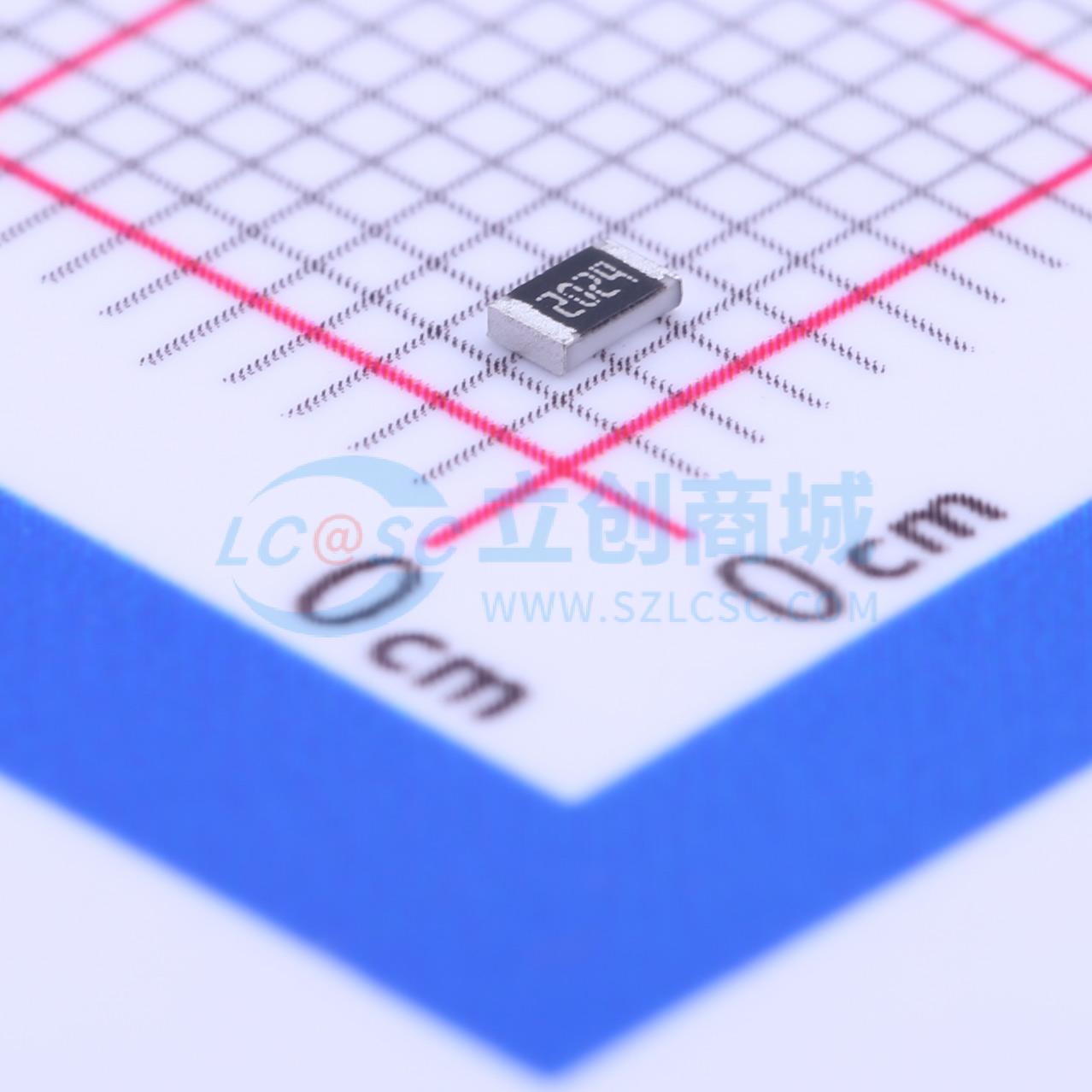 点击查看大图 RCT0562KFLF实物图