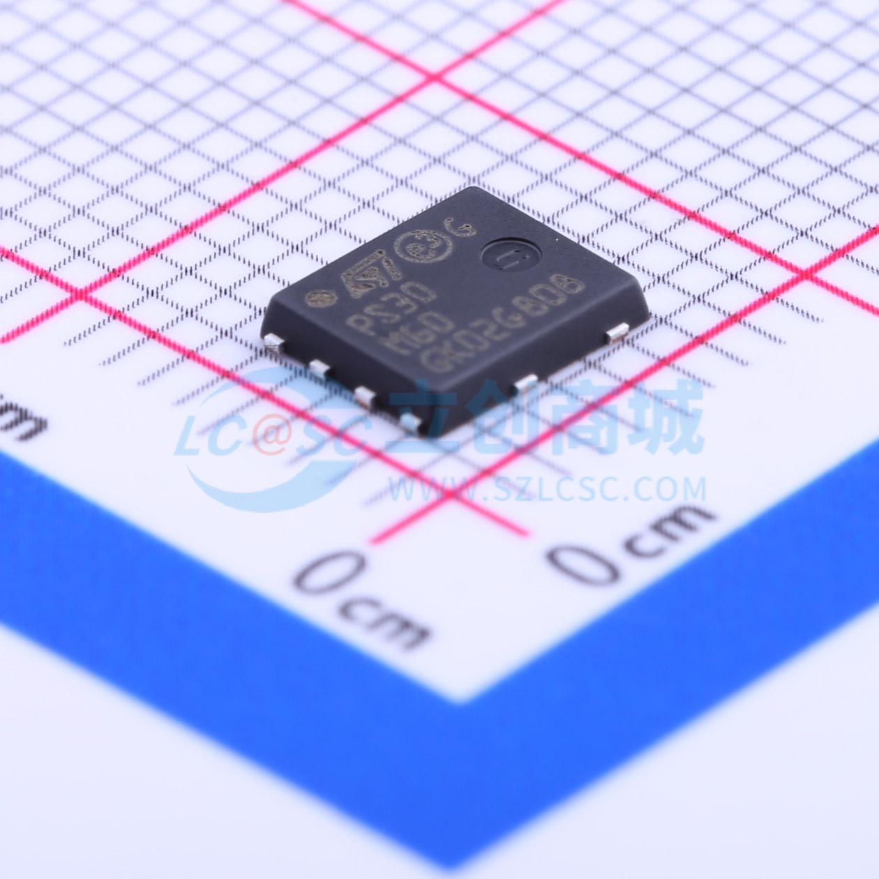 点击查看大图 STPS30M60DJF-TR实物图