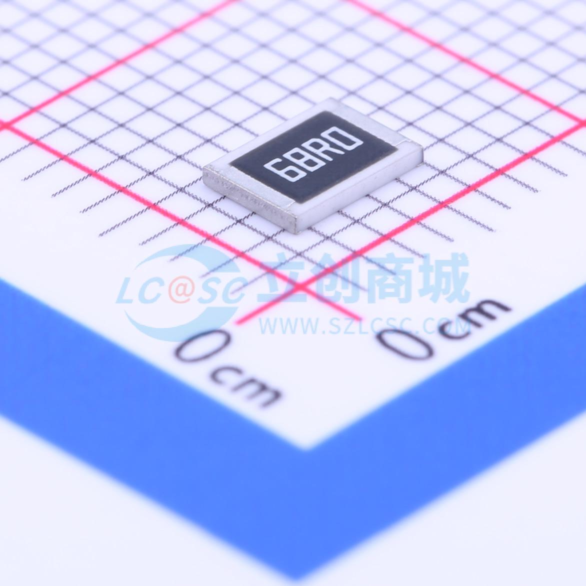 点击查看大图 CR1812F68R0E04Z实物图