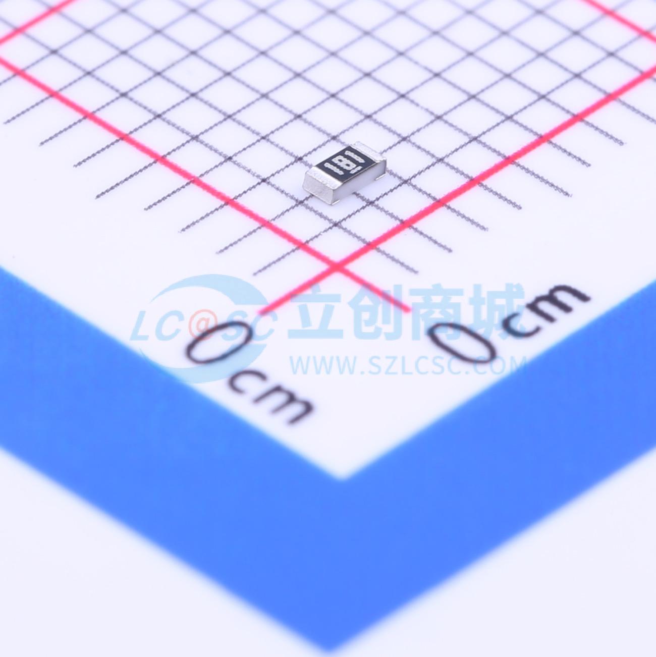 AC0603FR-07180RL实物图