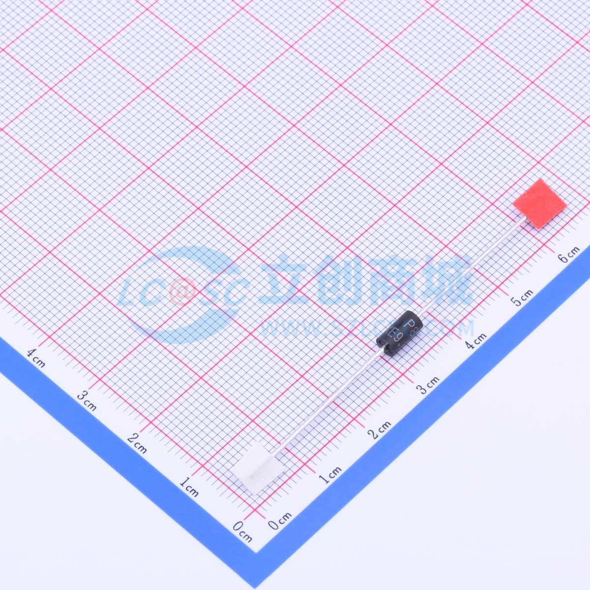 点击查看大图 P6KE9.1CA实物图