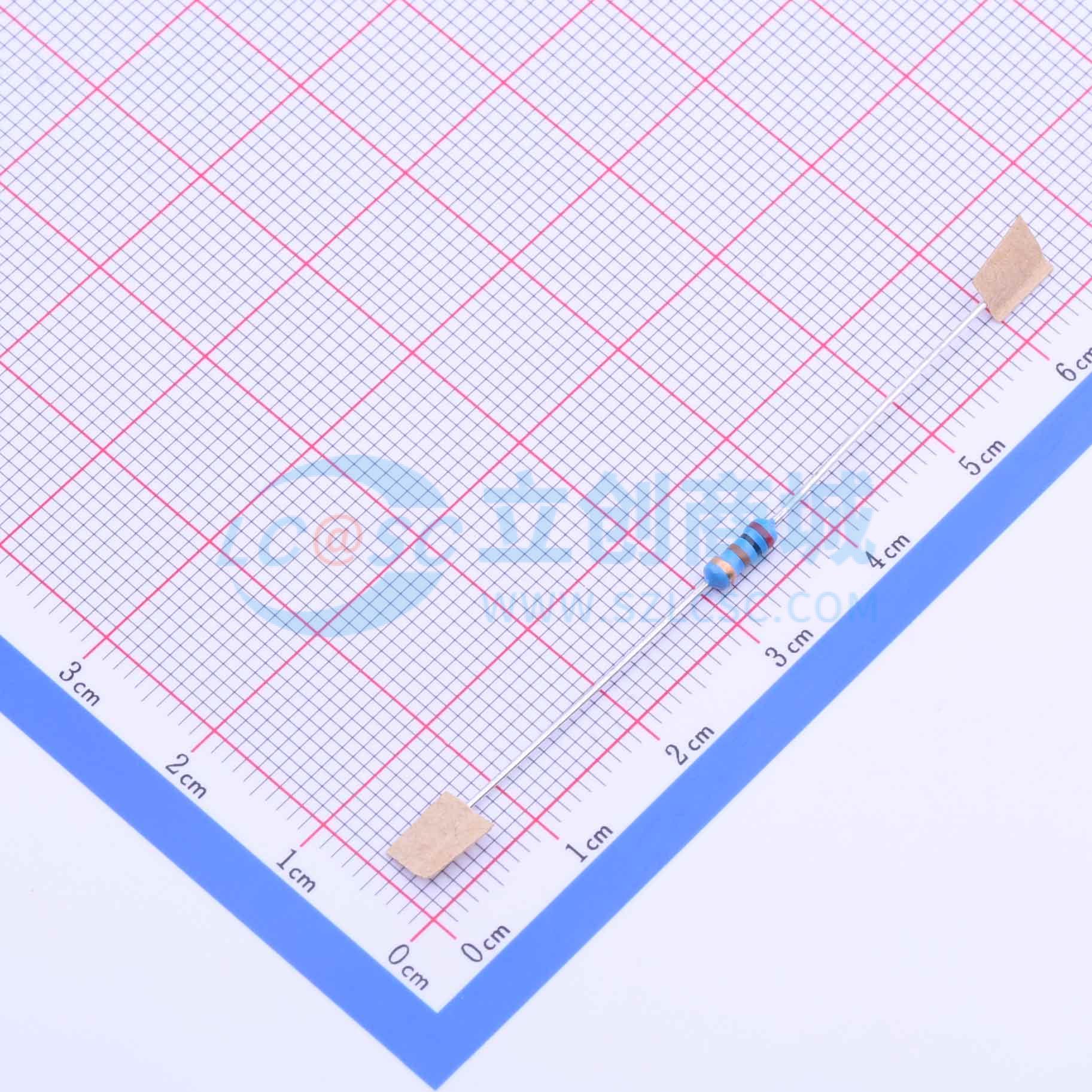 点击查看大图 MFR50SJT-52-20K实物图