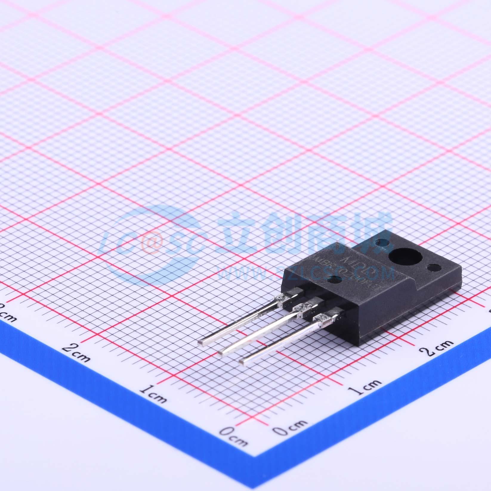 点击查看大图 MBRF20200CT实物图