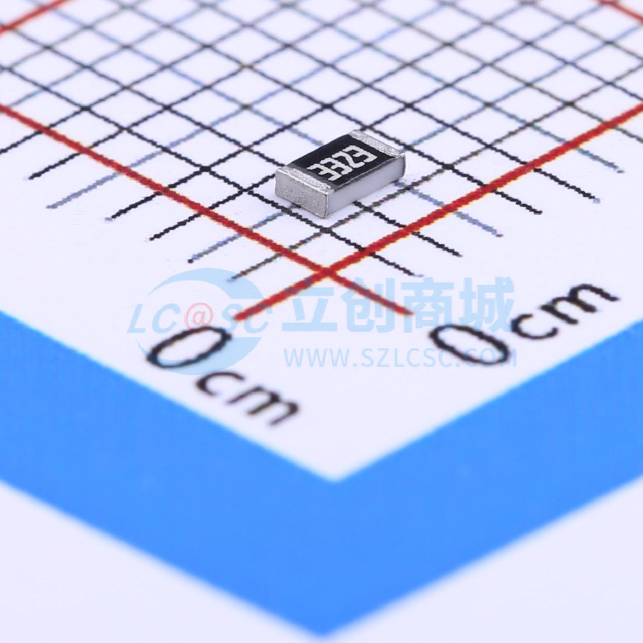 RC0805FR-07332KL实物图