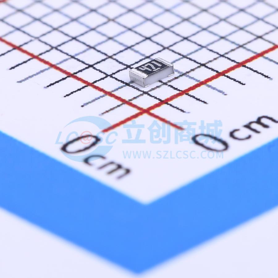 点击查看大图 AF0603FR-07470RL实物图