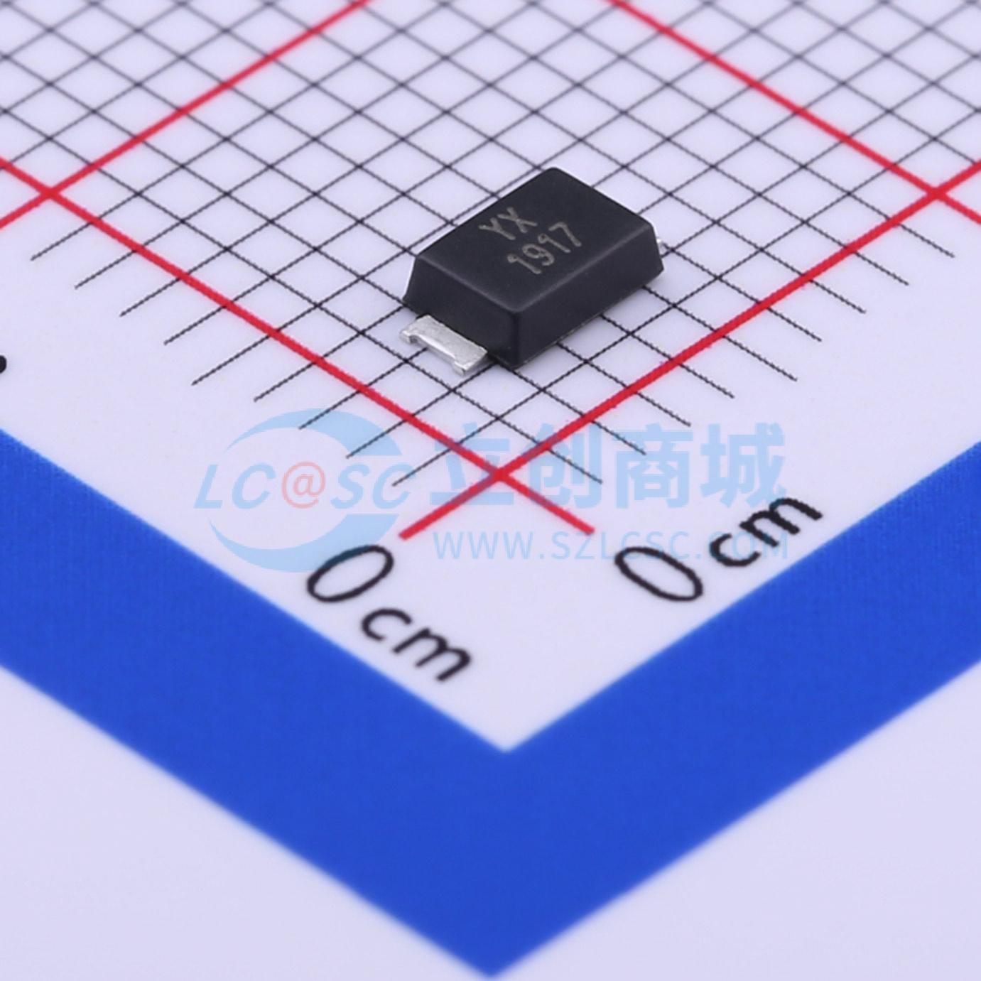 点击查看大图 SMAFJ48CA实物图