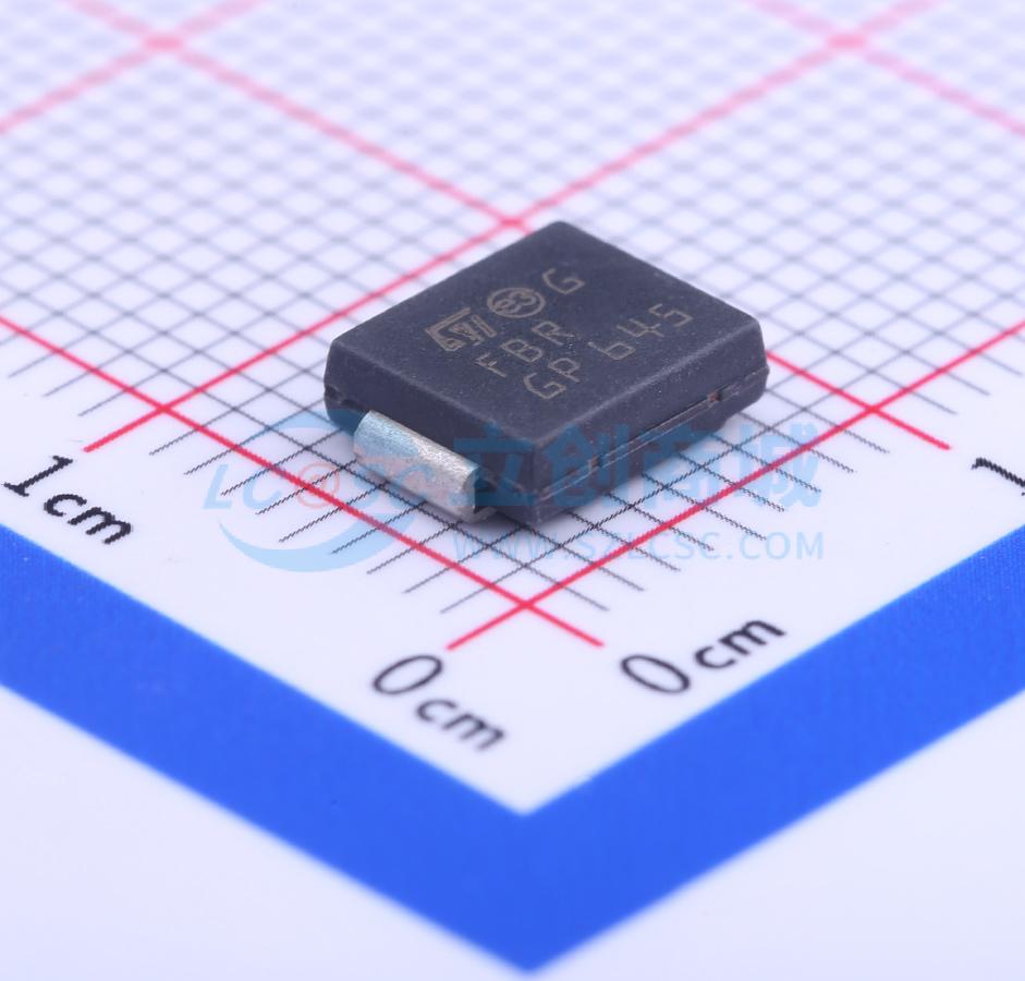 点击查看大图 SMCJ30CA-TR实物图