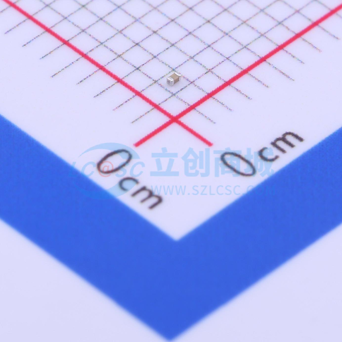 0201X223K100CT实物图