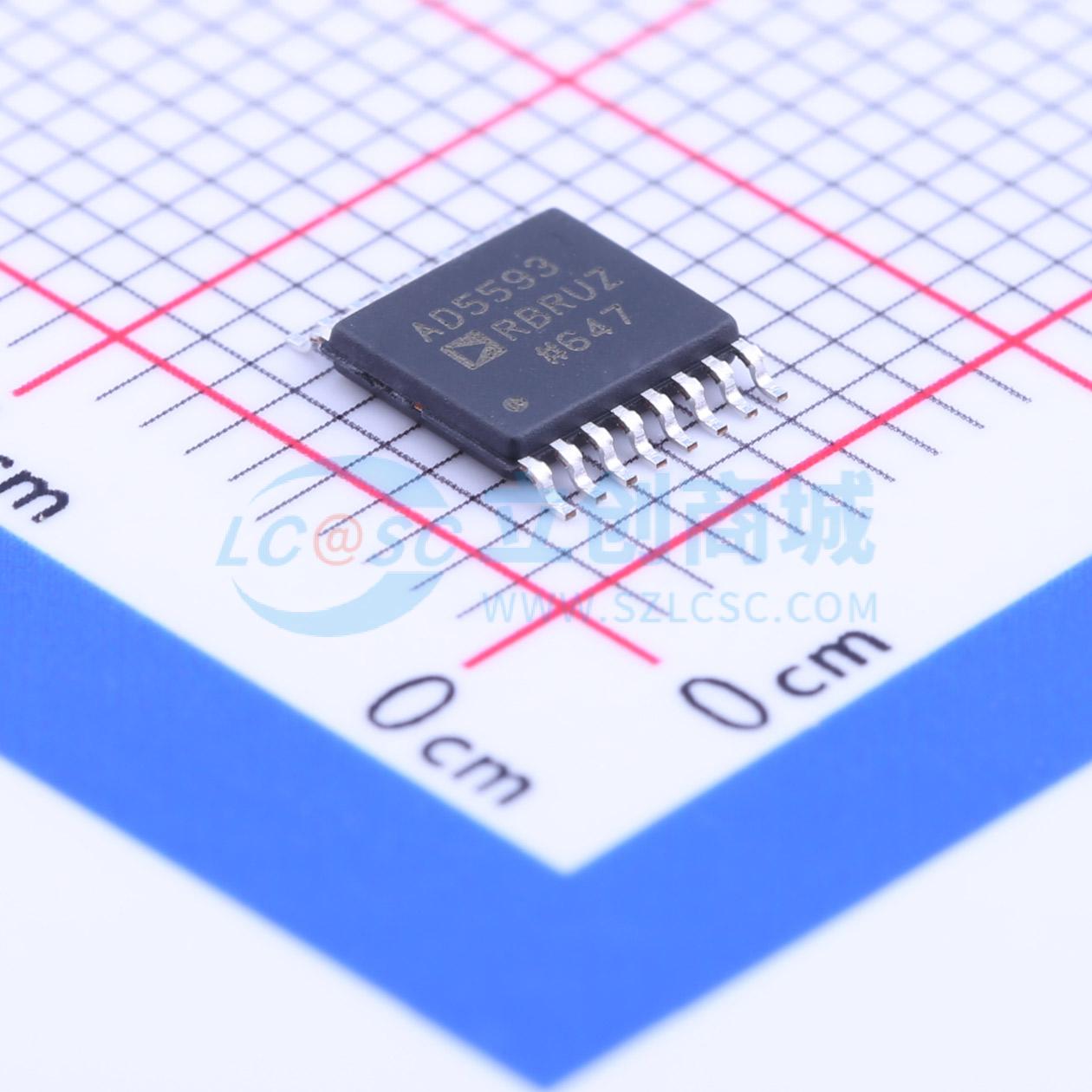 AD5593RBRUZ实物图