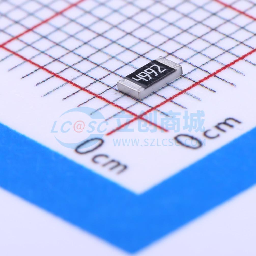 点击查看大图 RC1206FR-0749K9L实物图