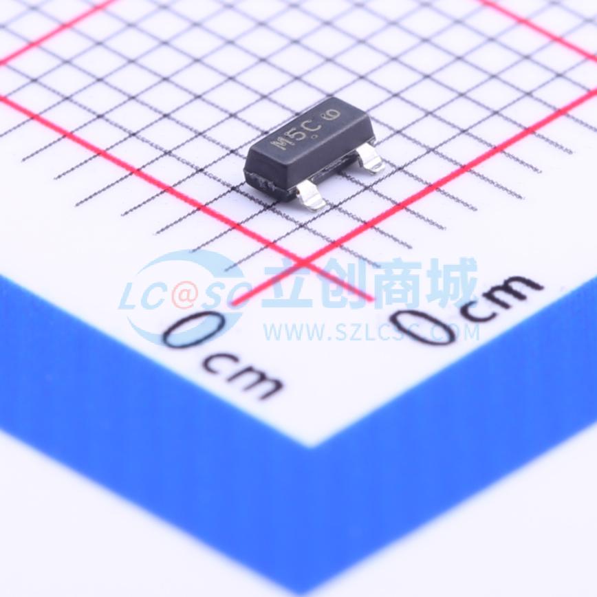 MMBD7000LT3G实物图