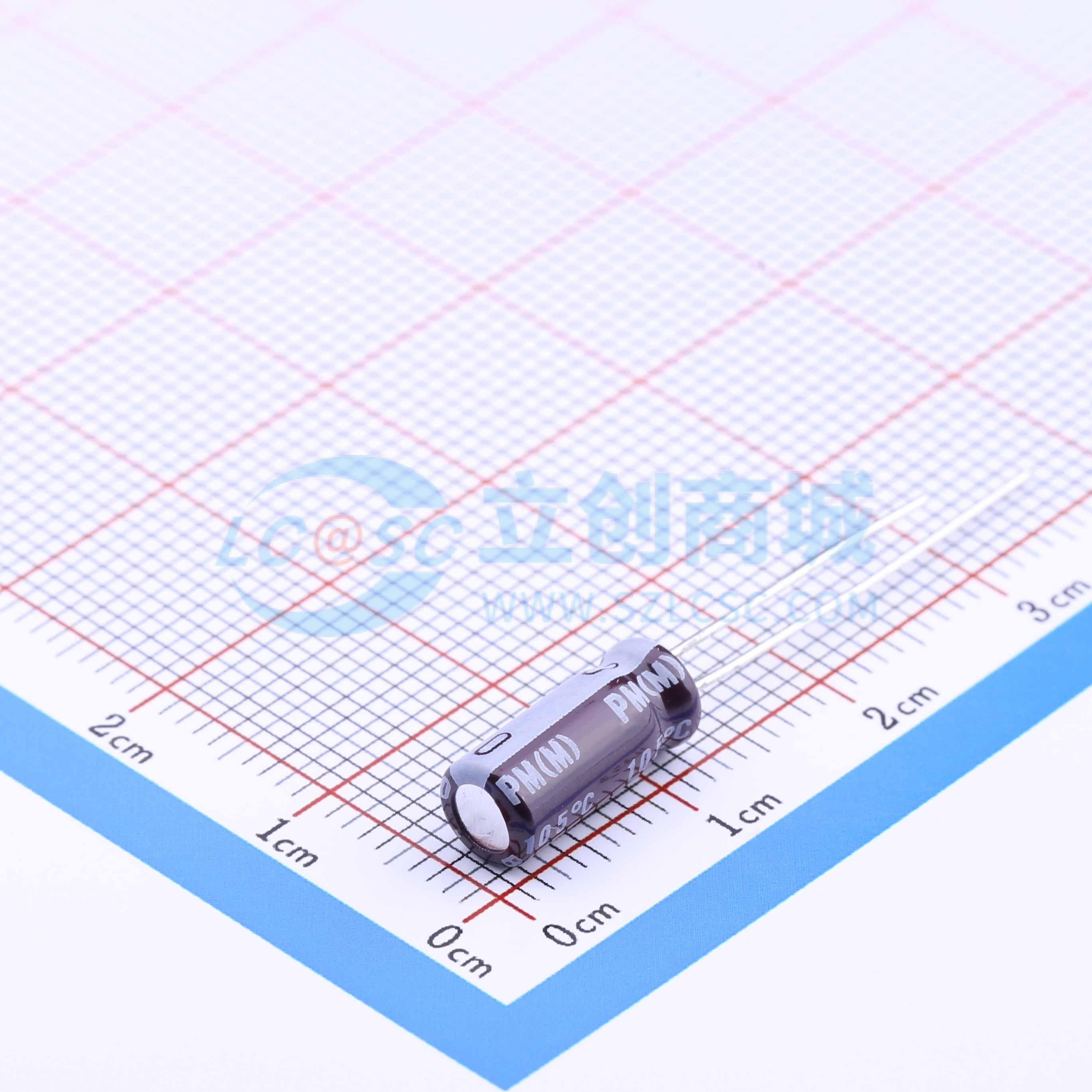 点击查看大图 UPM1J100MDD实物图