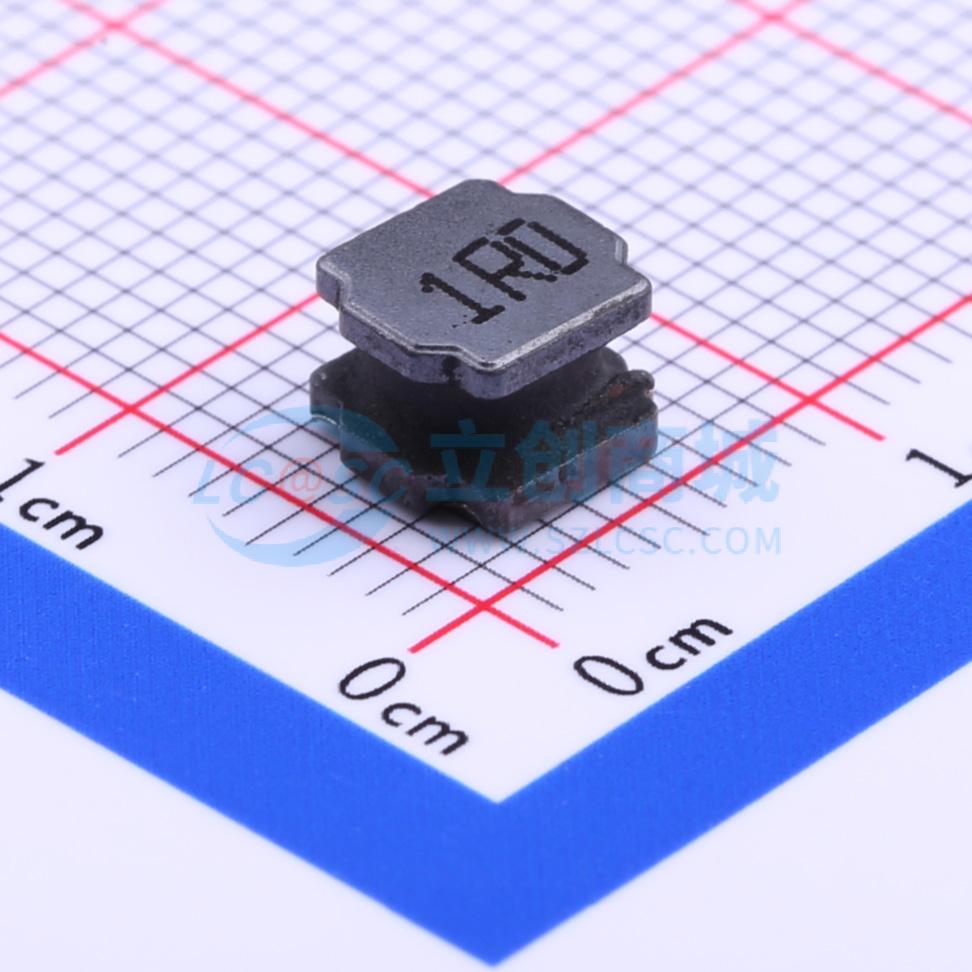 点击查看大图 HPC6045NF-1R0M实物图