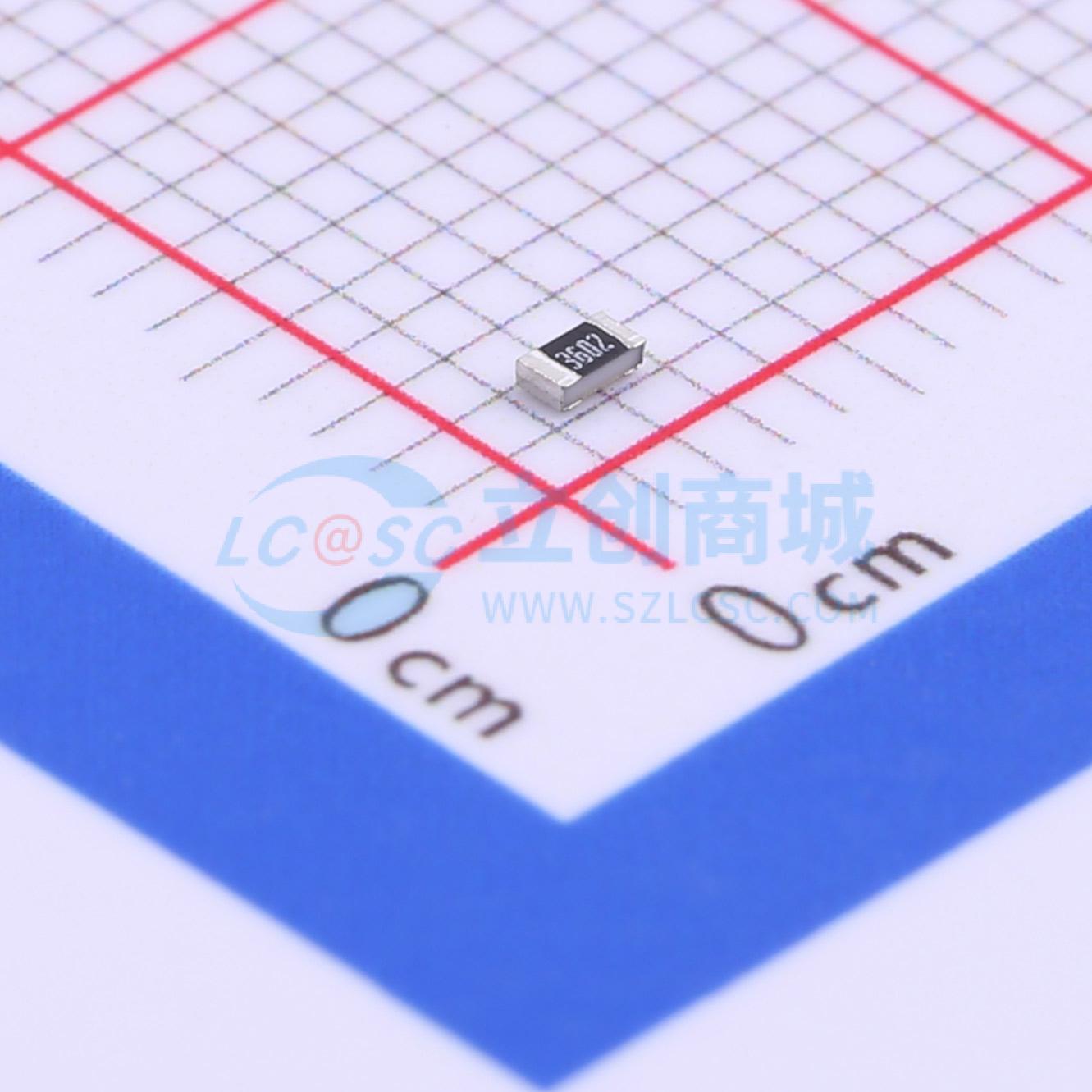 点击查看大图 HPCR0603F36K0K9实物图
