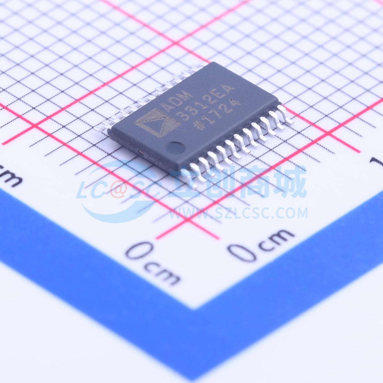 点击查看大图 ADM3312EARUZ-REEL7实物图