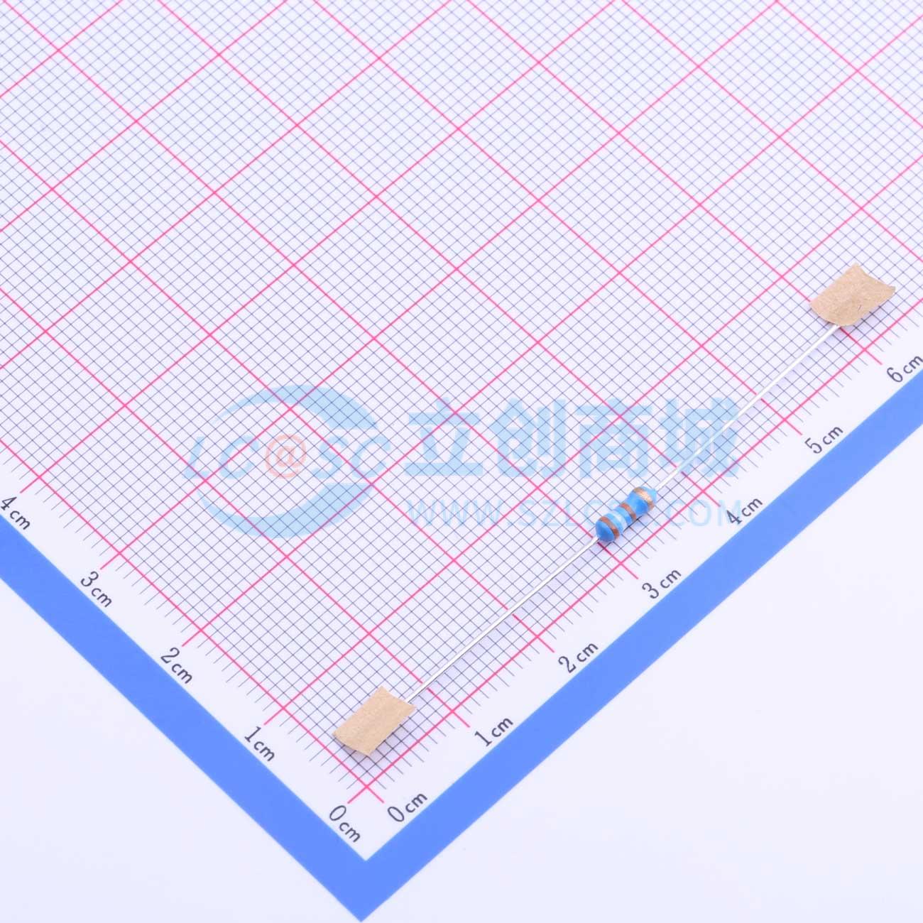 点击查看大图 MFR-25JT-52-39K实物图