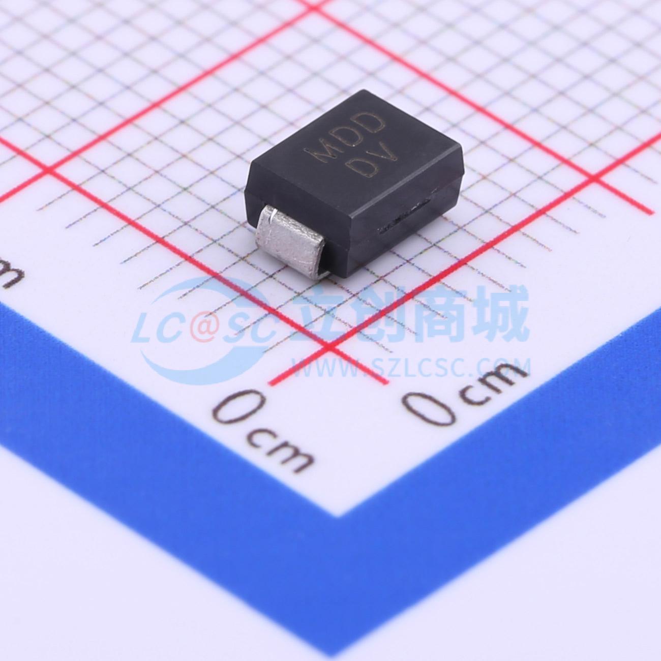 点击查看大图 SMBJ85CA实物图