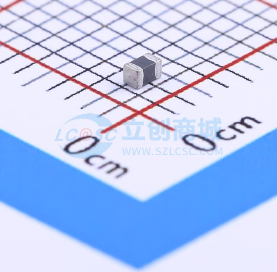 点击查看大图 HZ1608U471TF实物图