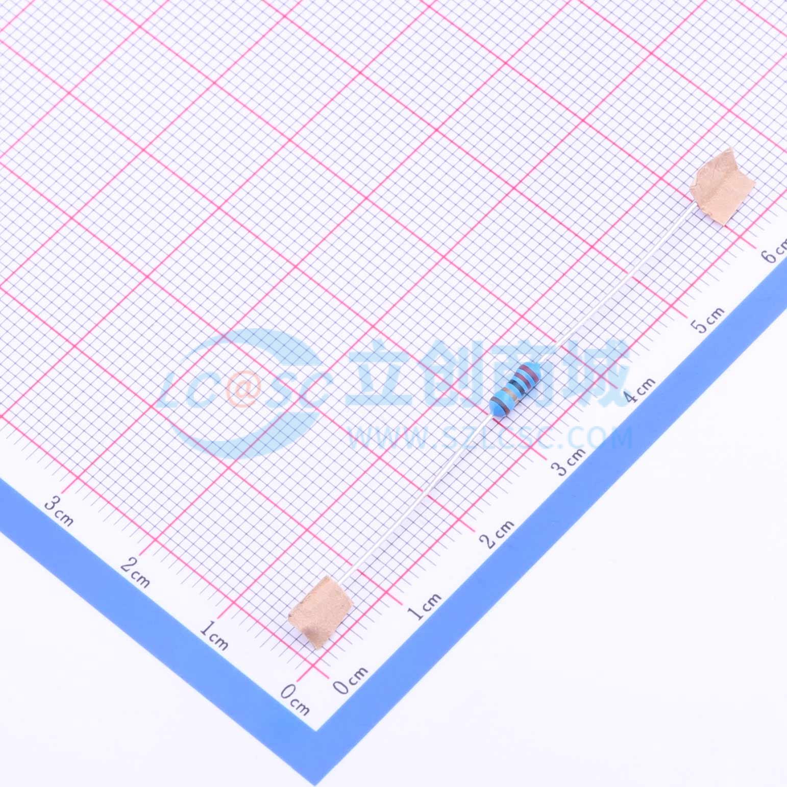 点击查看大图 MFR-25FTE52-22R实物图