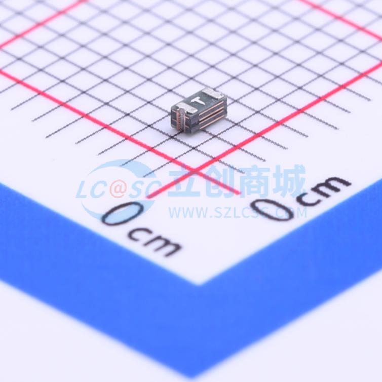 点击查看大图 0603L150SLYR实物图