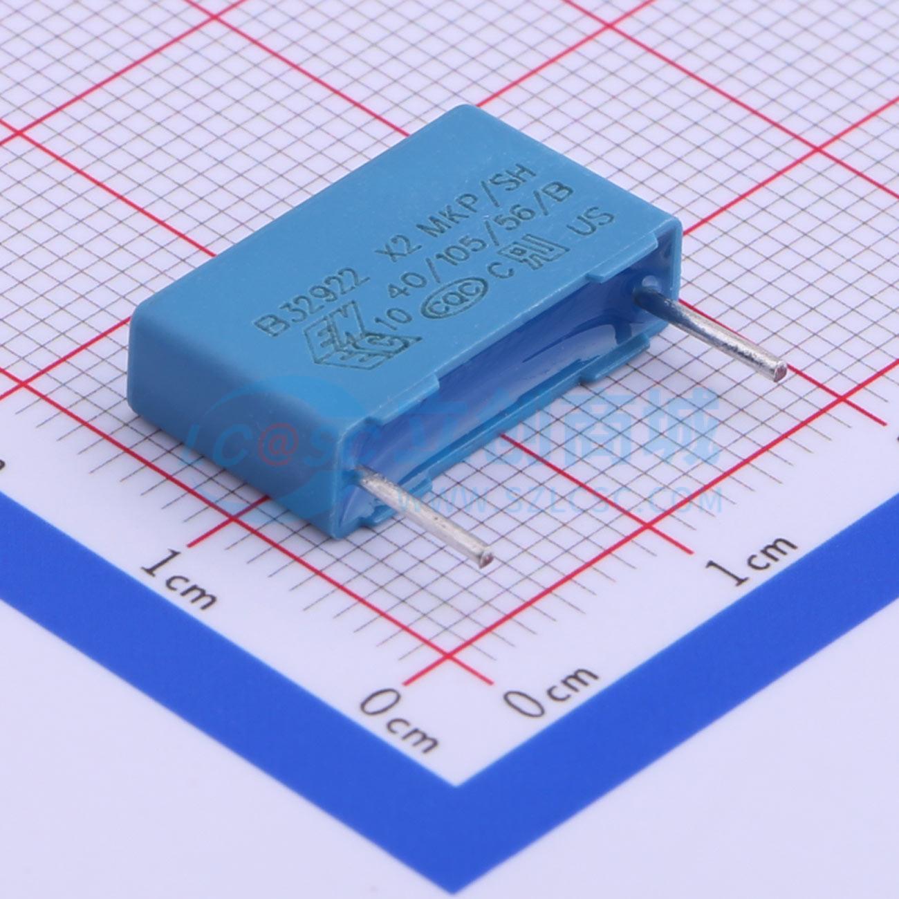 点击查看大图 B32922C3333K000实物图