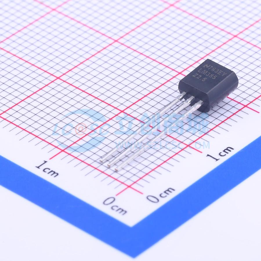 点击查看大图 LM385Z-2.5/NOPB实物图