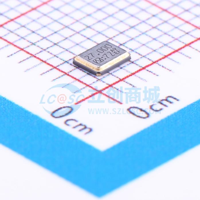 点击查看大图 NX3225SA-27MHZ-STD-CSR-6实物图