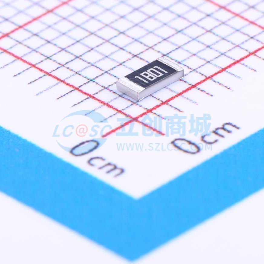 点击查看大图 AC1206FR-071K8L实物图