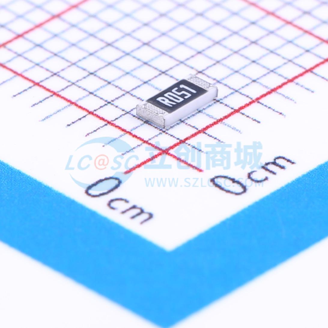 CR1206JR051P05R实物图