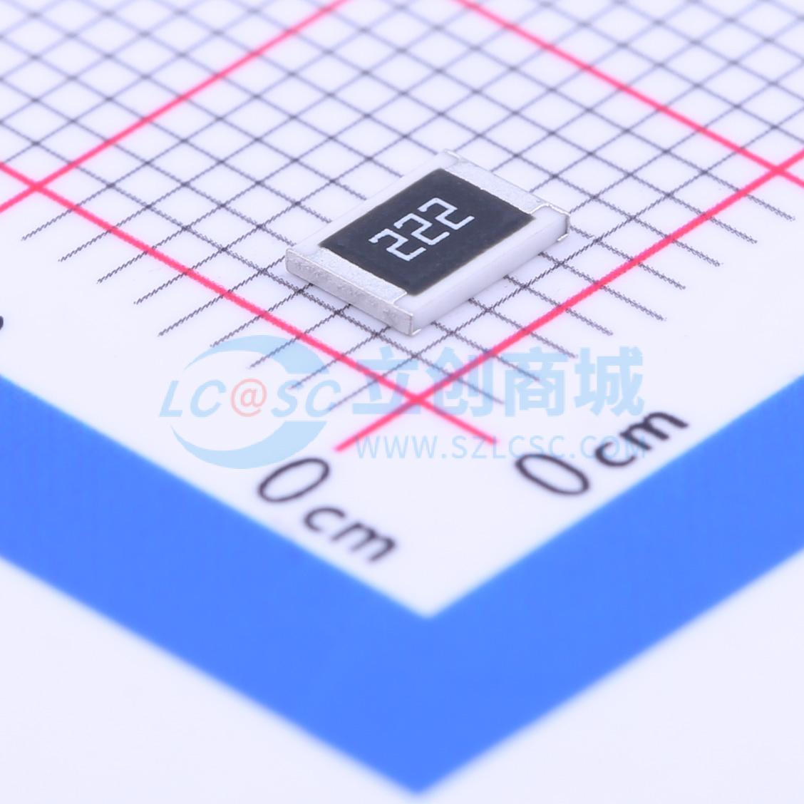 点击查看大图 CR1812J2K20E04Z实物图