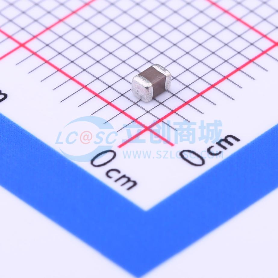 GCM21BR7YA105KA55L实物图